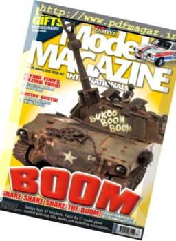 Tamiya Model Magazine – January 2018