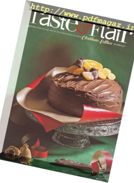 Taste&Flair – December 2017 Cover