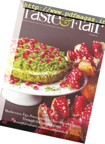 Taste&Flair – November 2017 Cover