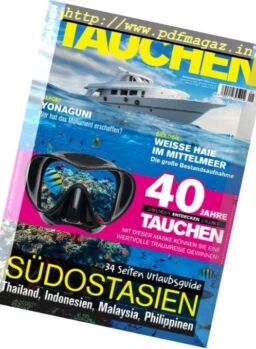 Tauchen – Januar 2018