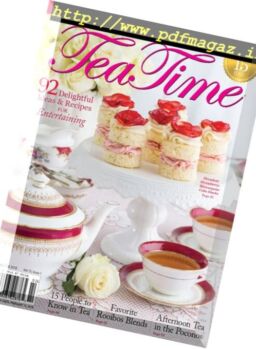 TeaTime – January-February 2018