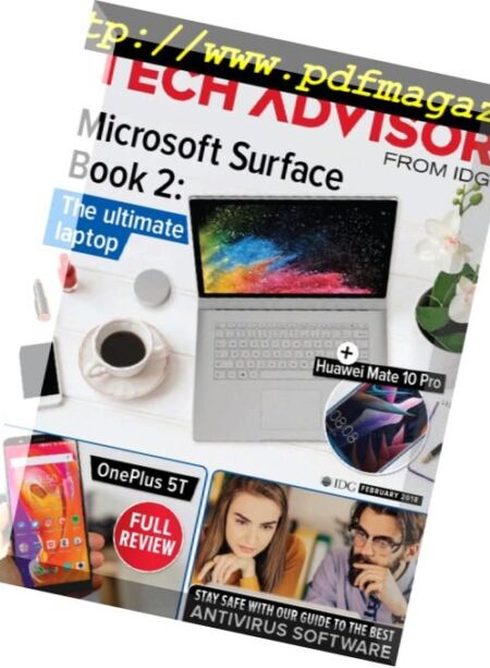 Tech Advisor – February 2018 Cover