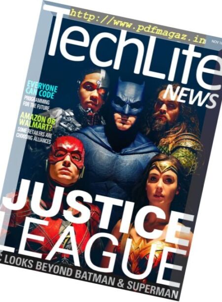 Techlife News – 18 November 2017 Cover