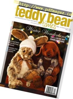 Teddy Bear Times – December 2017 – January 2018