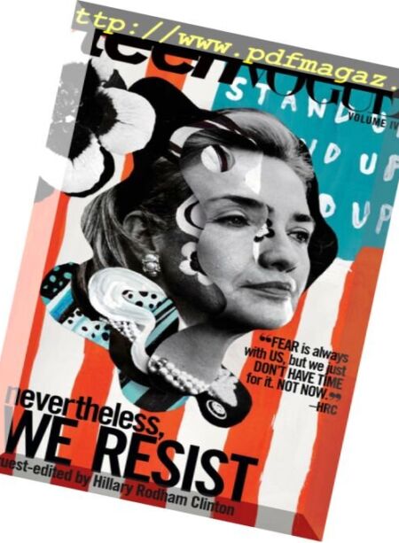 Teen Vogue – January 2018 Cover