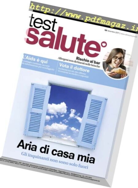 Test Salute – Dicembre 2017 Cover