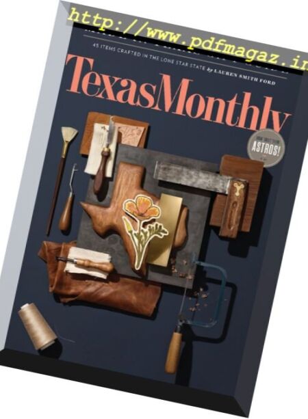 Texas Monthly – December 2017 Cover