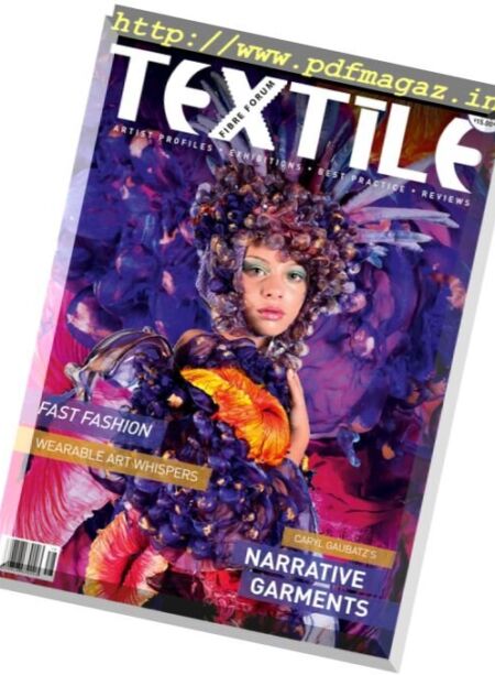 Textile Fibre Forum – December 2017 Cover