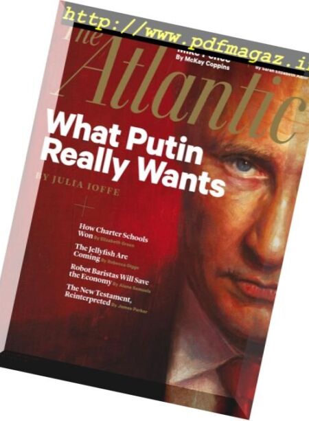 The Atlantic – January 2018 Cover
