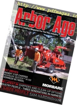 The Australian Arbor Age – 10 December 2017
