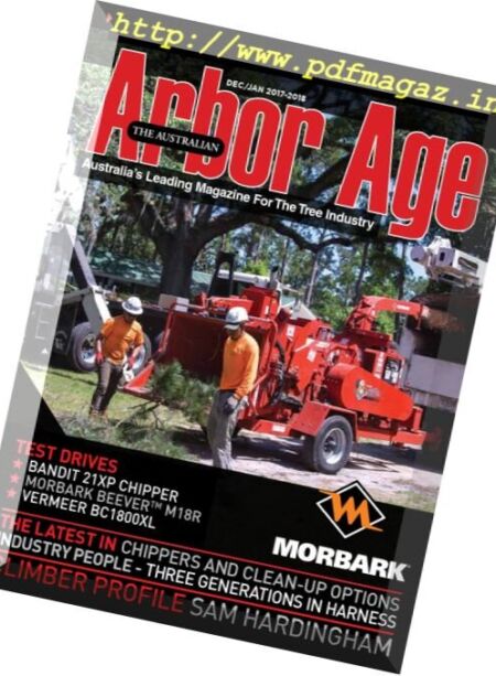The Australian Arbor Age – 10 December 2017 Cover