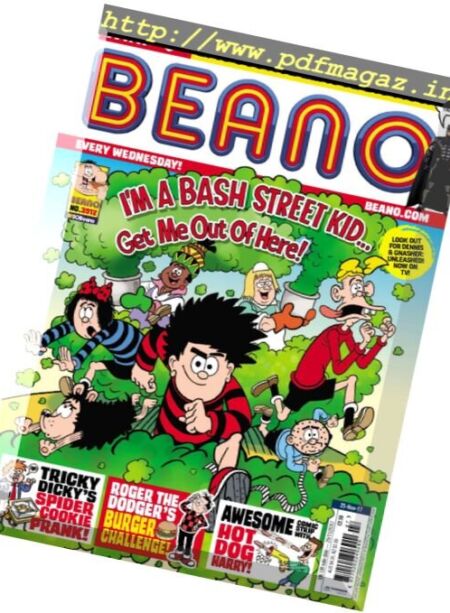 The Beano – 25 November 2017 Cover