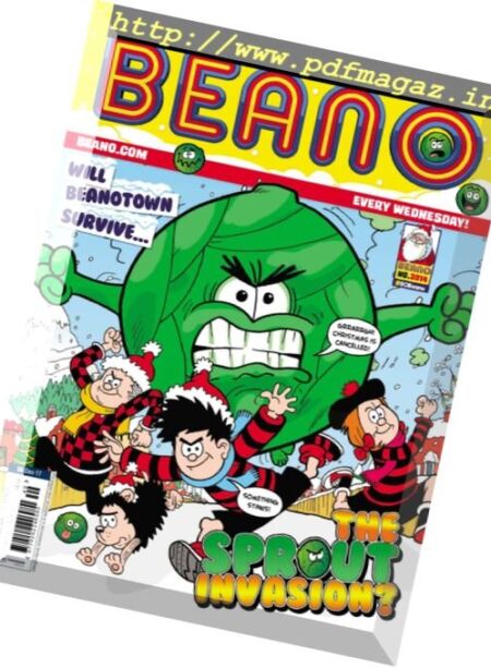 The Beano – 9 December 2017 Cover