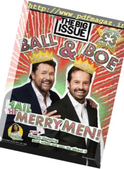 The Big Issue – 20 November 2017