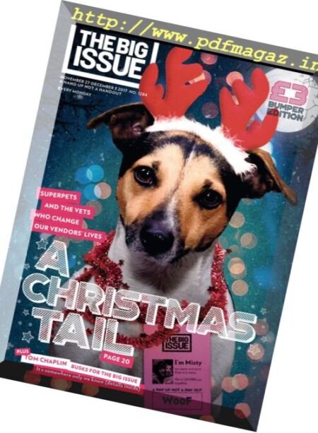The Big Issue – 27 November 2017 Cover