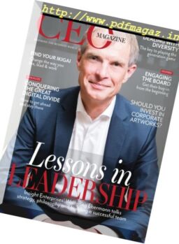 The CEO Magazine EMEA – December 2017