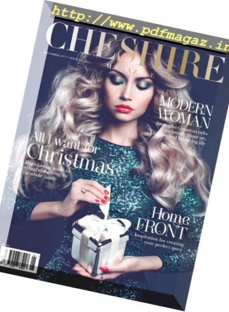The Cheshire – December 2017 Cover