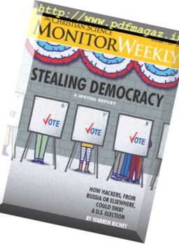 The Christian Science Monitor Weekly – 11 December 2017