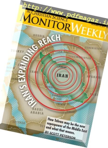 The Christian Science Monitor Weekly – 18 December 2017 Cover