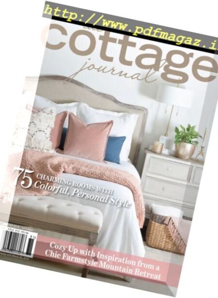 The Cottage Journal – January 2018 Cover