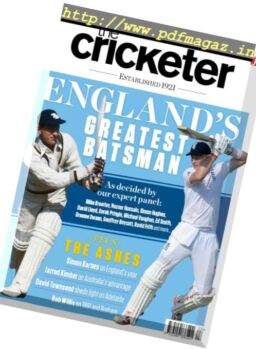 The Cricketer Magazine – December 2017