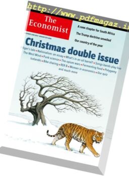 The Economist Europe – 21 December 2017
