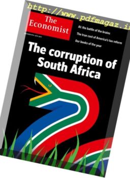 The Economist Europe – 9 December 2017