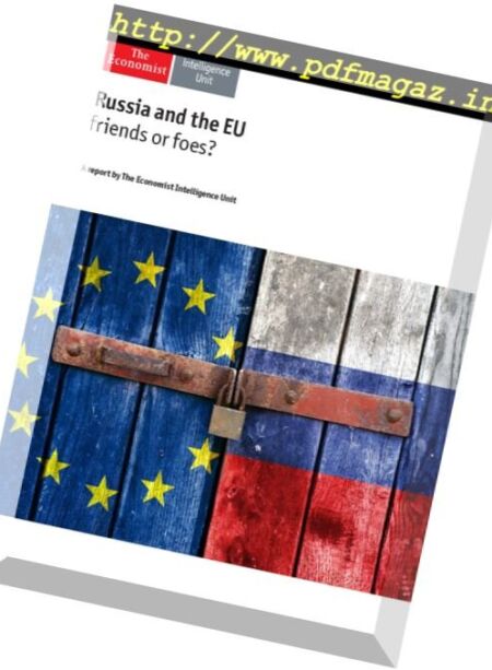 The Economist (Intelligence Unit) – Russia and the EU friends or foes 2017 Cover