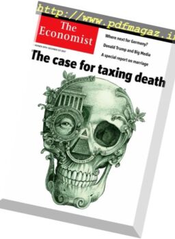 The Economist USA – 25 November 2017