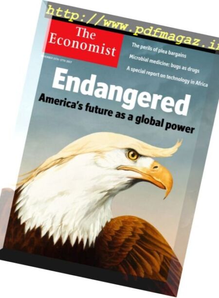 The Economist USA – November 11, 2017 Cover