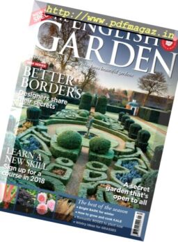 The English Garden – January 2018