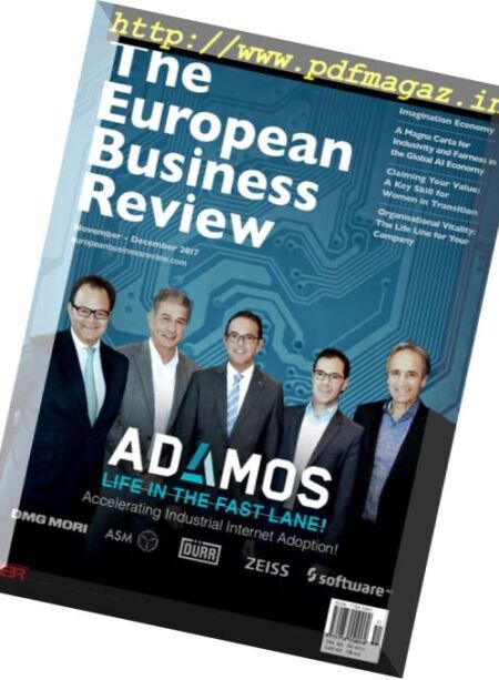 The European Business Review – November 2017 Cover