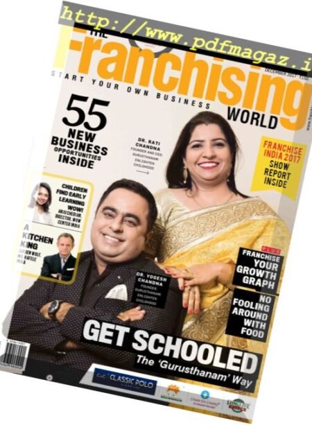 The Franchising World – December 2017 Cover