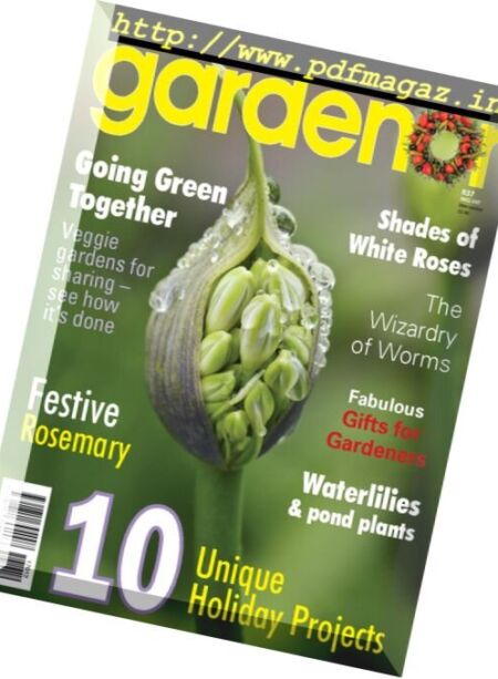 The Gardener South Africa – December 2017 Cover