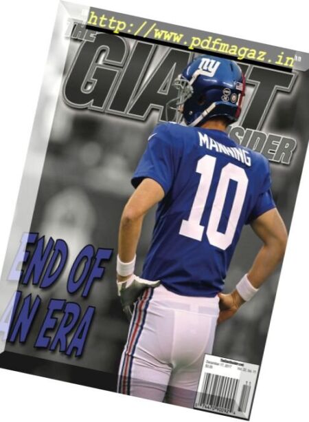The Giant Insider – 5 December 2017 Cover
