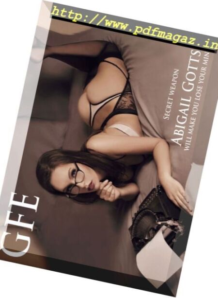 The Girlfriend Experience – December 2017 Cover