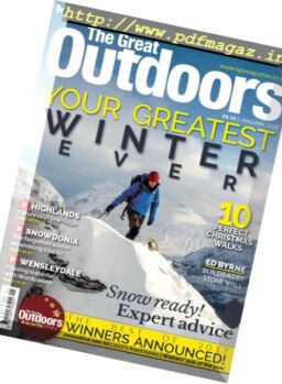 The Great Outdoors – January 2018