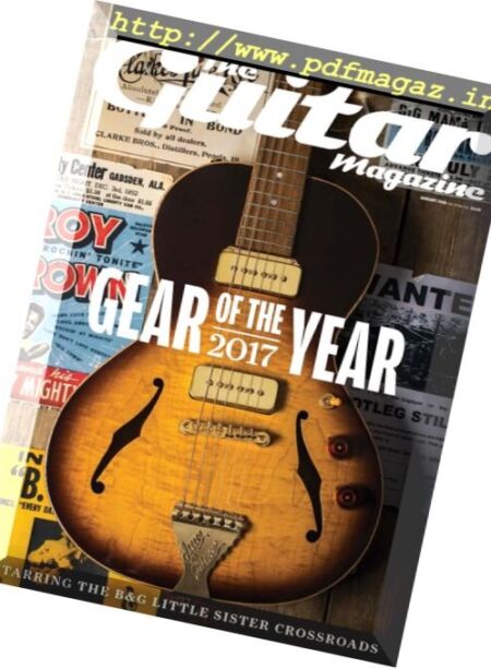 The Guitar Magazine – January 2018 Cover