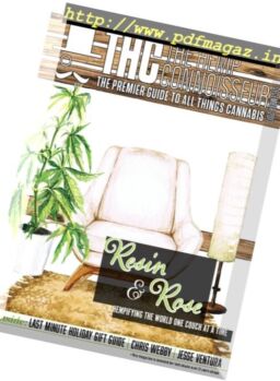 The Hemp Connoisseur CO – December 2017