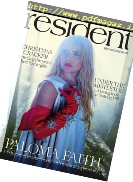 The Hill Resident – December 2017 Cover
