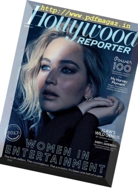 The Hollywood Reporter – 1 December 2017 Cover