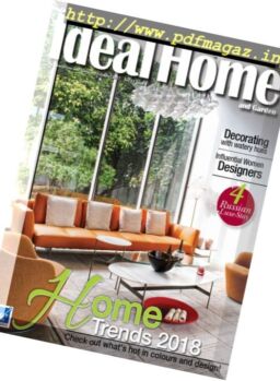 The Ideal Home and Garden – December 2017