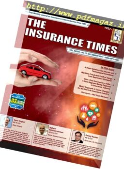 The Insurance Times – December 2017
