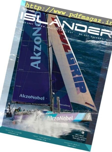 The Islander – December 2017 Cover