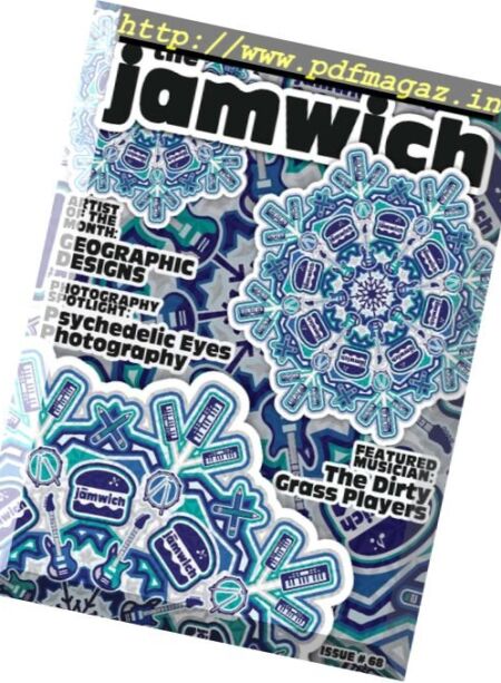 The Jamwich – December 2017 Cover