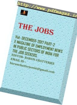 The Jobs – 22 December 2017
