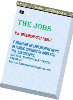 The Jobs – 27 November 2017