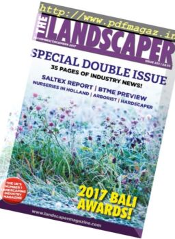 The Landscaper – November-December 2017