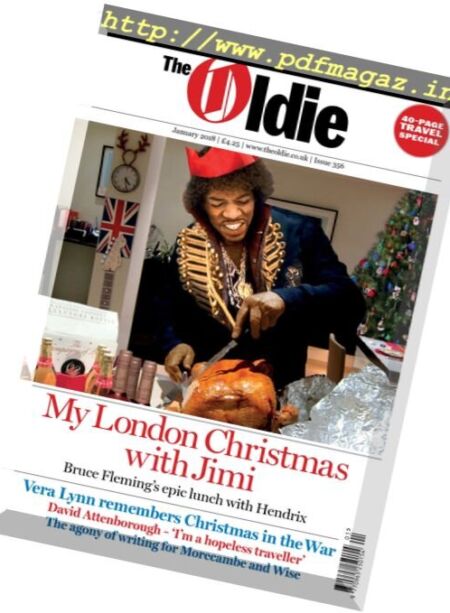 The Oldie – January 2018 Cover