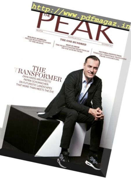 The Peak Malaysia – December 2017 Cover